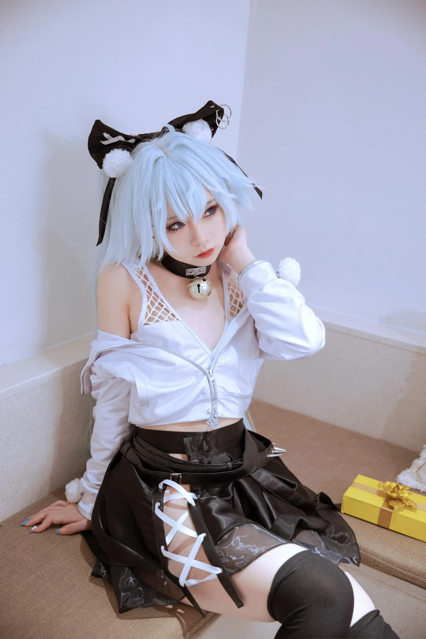G44不会受伤 – NO.94 芙洛伦白情 [21P]插图6